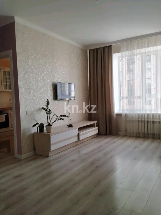 Продажа 1-комнатной квартиры, 39 м², ул. Мухамедханова, дом  10а - Продажа квартир в новостройках Астаны фото 1 из 3