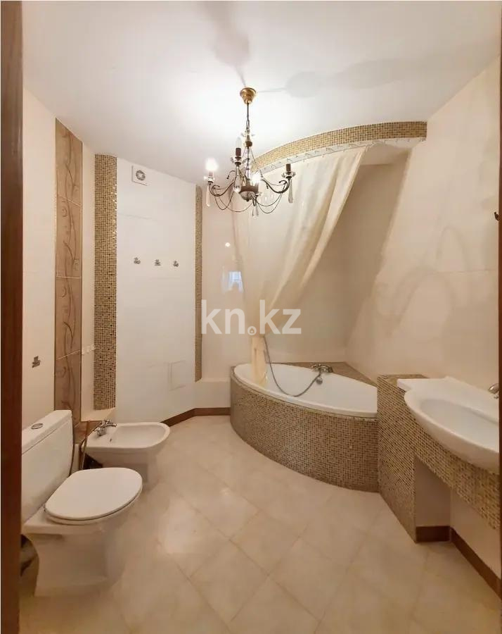 Продажа 4-комнатной квартиры, 160 м², мкр-н Мирас, дом  157 - Продажа квартир в Алматы с фото фото 5 из 7