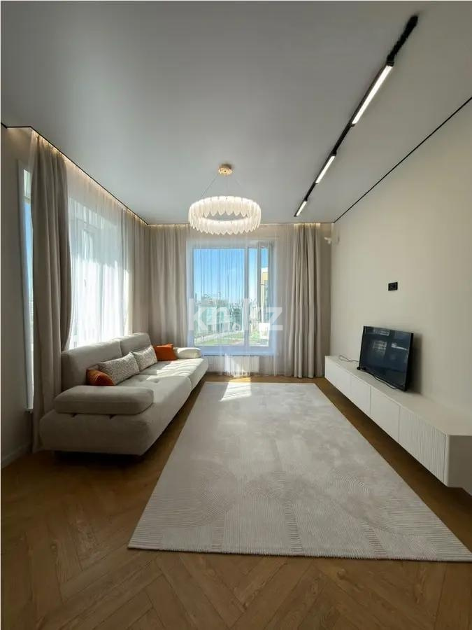 Продажа 2-комнатной квартиры, 58 м² в Астане