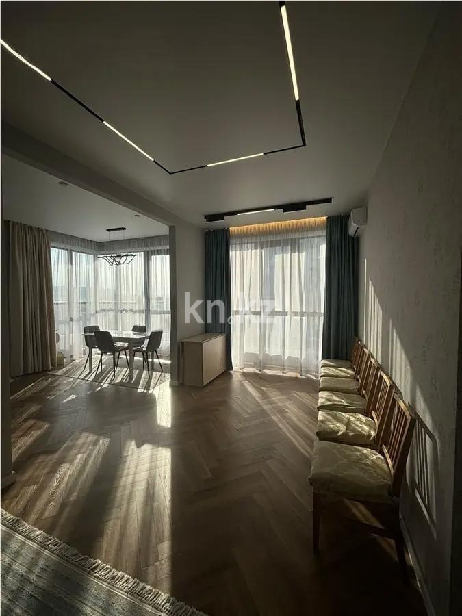 Продажа 3-комнатной квартиры, 103 м² - Продажа квартир в новостройках Алматы фото 2 из 6