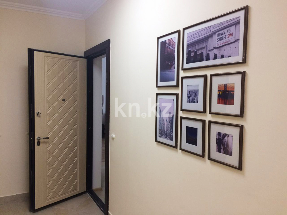 Аренда 2-комнатной квартиры, 62 м², пр. Кабанбай батыра, дом  60/11 - ул. Гейдара Алиева - Аренда квартиры помесячно в Астане фото 20 из 20