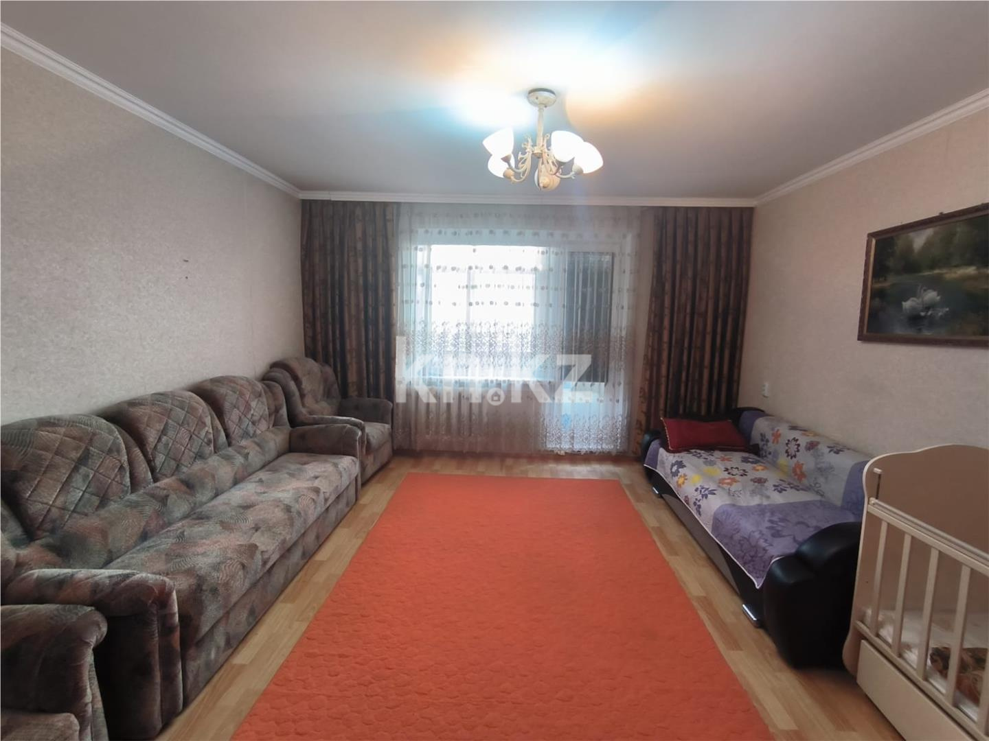 Продажа 2-комнатной квартиры, 54 м², мкр-н Степной-4 - Продажа квартир в Караганде фото 1 из 13