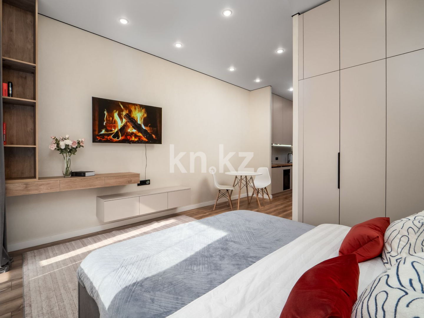 Аренда 1-комнатной квартиры посуточно, 35 м² - Аренда однокомнатных квартир посуточно в Алматы фото 5 из 13