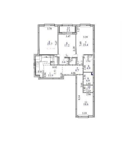 Продажа 3-комнатной квартиры, 125 м² в Астане - фото 3