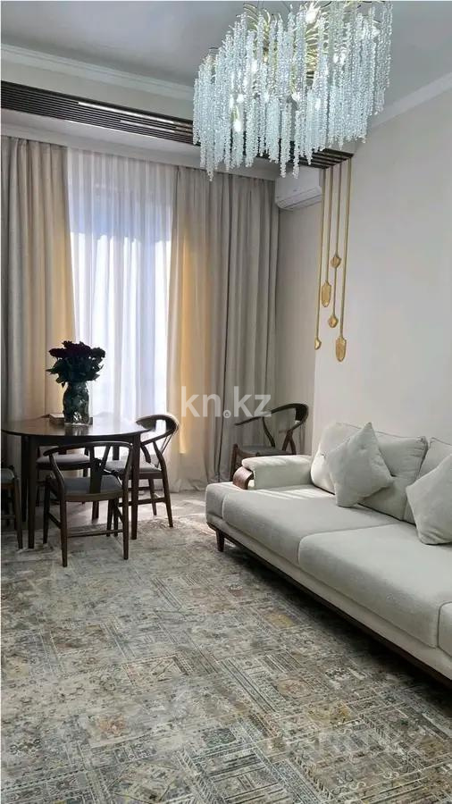Продажа 2-комнатной квартиры, 56 м², ул. Шаймерденова, дом  32в - Продажа  двухкомнатных квартир в новостройках Алматы фото 1 из 3