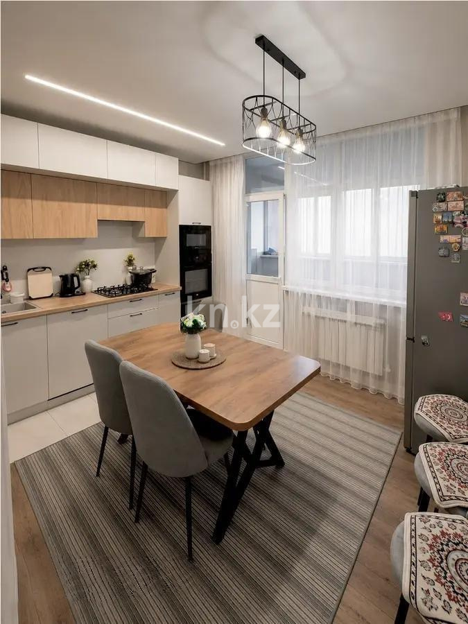 Продажа 2-комнатной квартиры, 74 м² - Недвижимость в Алматы фото 3 из 4