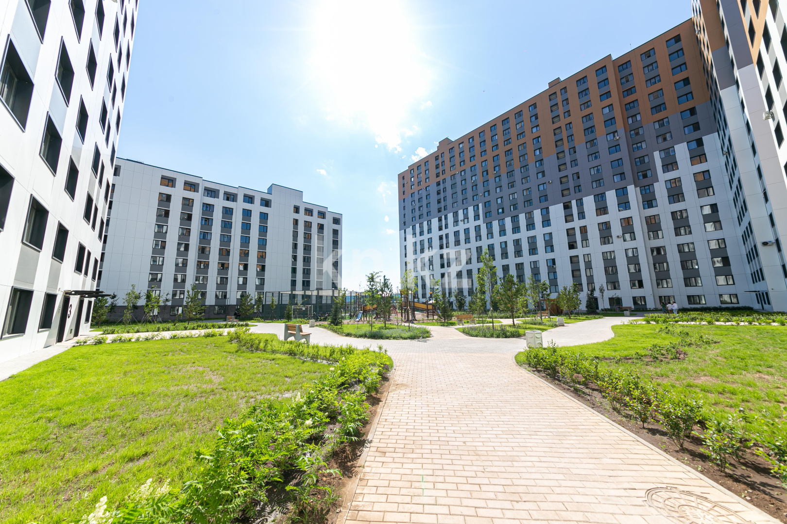 Продажа 2-комнатной квартиры, 62.3 м², ул. Хусейна бен Талала, дом  39 в Астане - фото 14