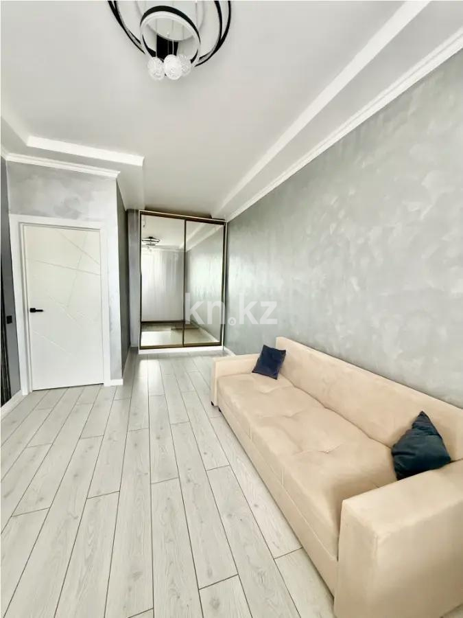 Продажа 1-комнатной квартиры, 39 м², ул. Калдаякова, дом  26 - Продажа квартир в новостройках Астаны без посредников фото 1 из 3