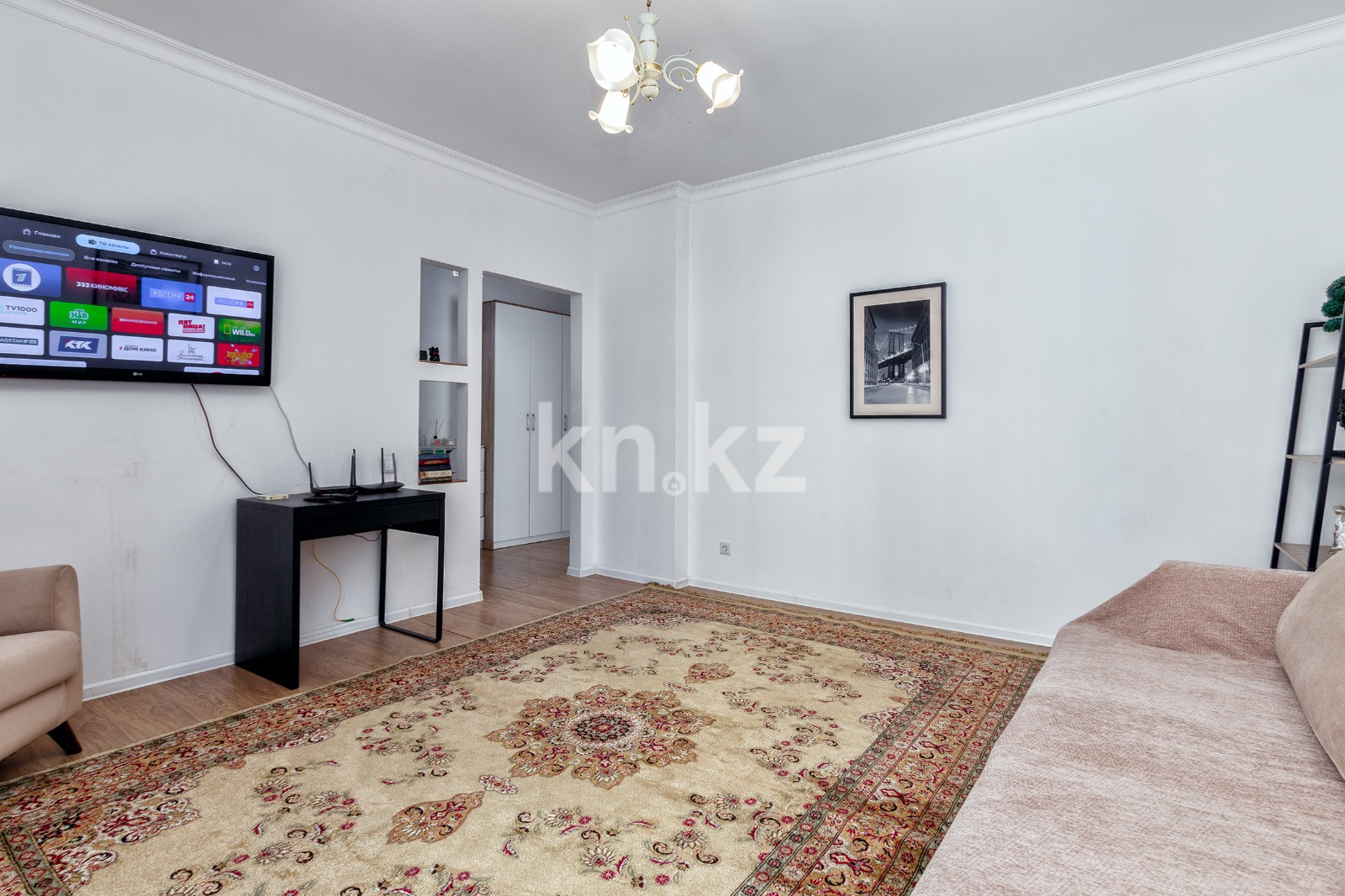 Аренда 2-комнатной квартиры посуточно, 56 м² - Аренда квартир посуточно в Астане фото 15 из 25