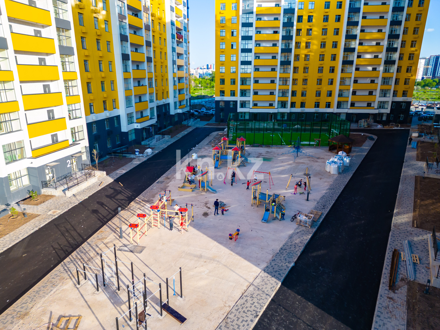 Продажа 2-комнатной квартиры, 38 м², ул. Е-181, дом  1/1 в Астане - фото 9