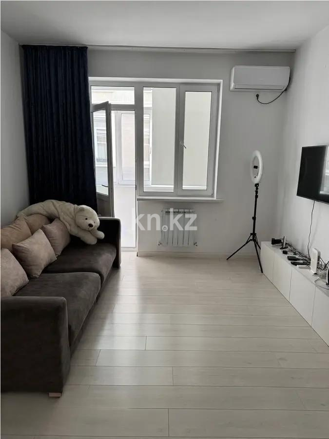 Продажа 1-комнатной квартиры, 48.9 м², мкр-н Кайрат, дом  152/1 - Продажа  однокомнатных квартир в новостройках Алматы фото 1 из 3