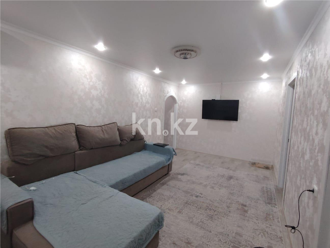 Продажа 4-комнатной квартиры, 62 м², ул. Язева - Продажа  четырехкомнатных квартир в Караганде с фото фото 2 из 25