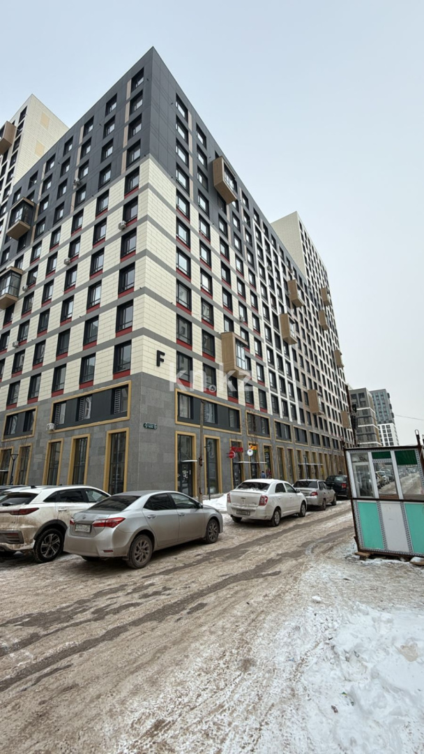 Аренда 1-комнатной квартиры, 42 м² - Аренда недвижимости в Астане фото 1 из 12