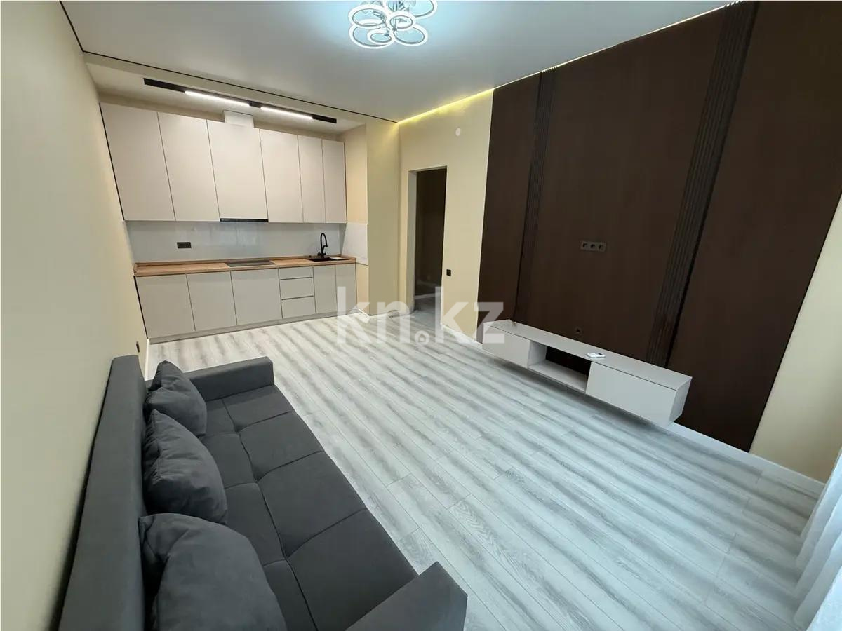 Продажа 2-комнатной квартиры, 40 м², ул. Утеген батыра, дом  11д стр - Продажа квартир в новостройках Алматы с фото фото 1 из 4