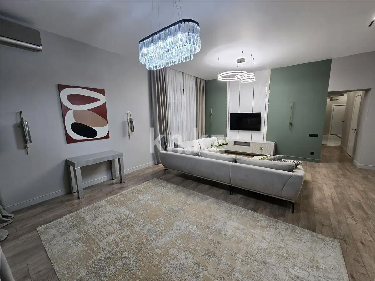 Продажа 4-комнатной квартиры, 150 м², ул. Аманжолова, дом  20 - Продажа  четырехкомнатных квартир в Астане фото 1 из 9
