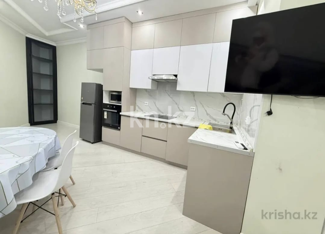 Аренда 2-комнатной квартиры, 60 м², пр. Мангилик Ел, дом  21 - Аренда жилой и коммерческой недвижимости в Казахстане фото 1 из 6