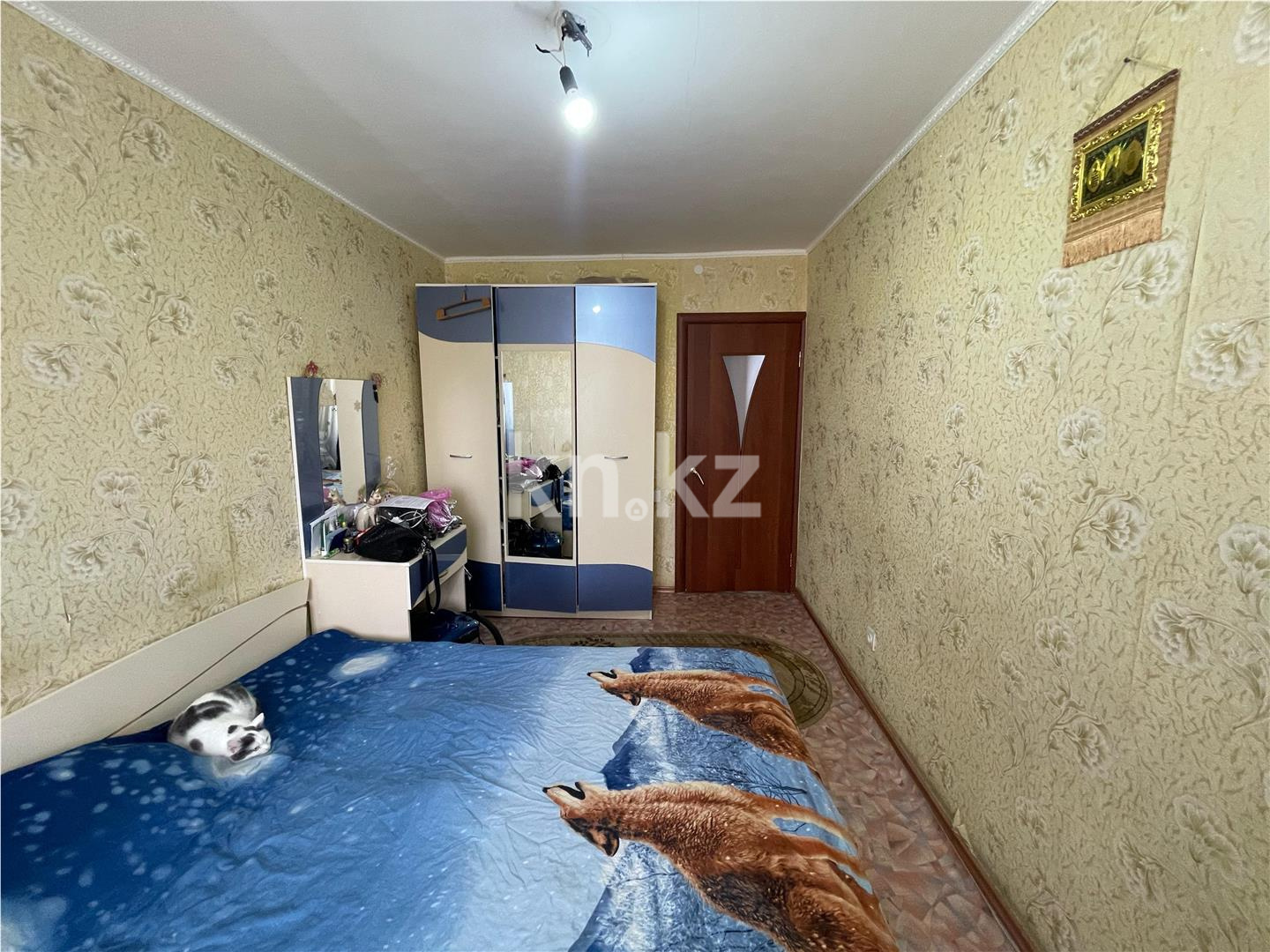 Продажа 3-комнатной квартиры, 63 м², ул. Гапеева - Продажа  трехкомнатных квартир в Караганде фото 4 из 13