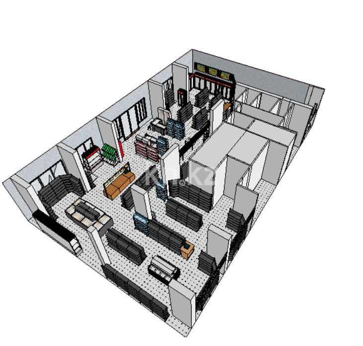 Продажа , 315 м², ул. Е-15, дом  9 - ул. Сыганак - Продажа действующего бизнеса в Астане с фото фото 8 из 9