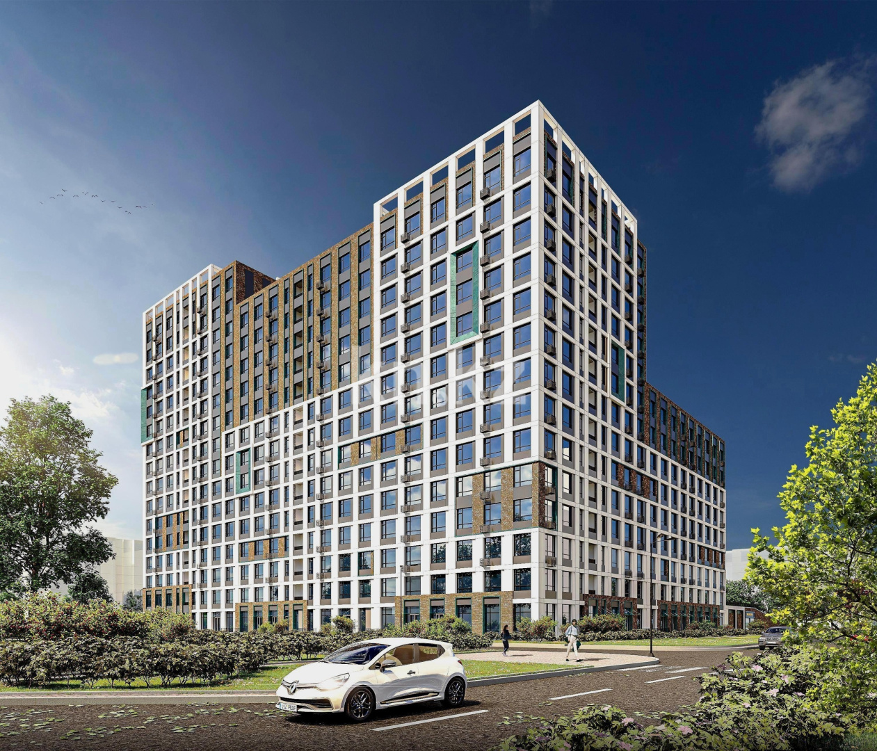 Продажа 1-комнатной квартиры, 40.23 м², ул. Нурмагамбетова, дом  17 стр в Астане - фото 5