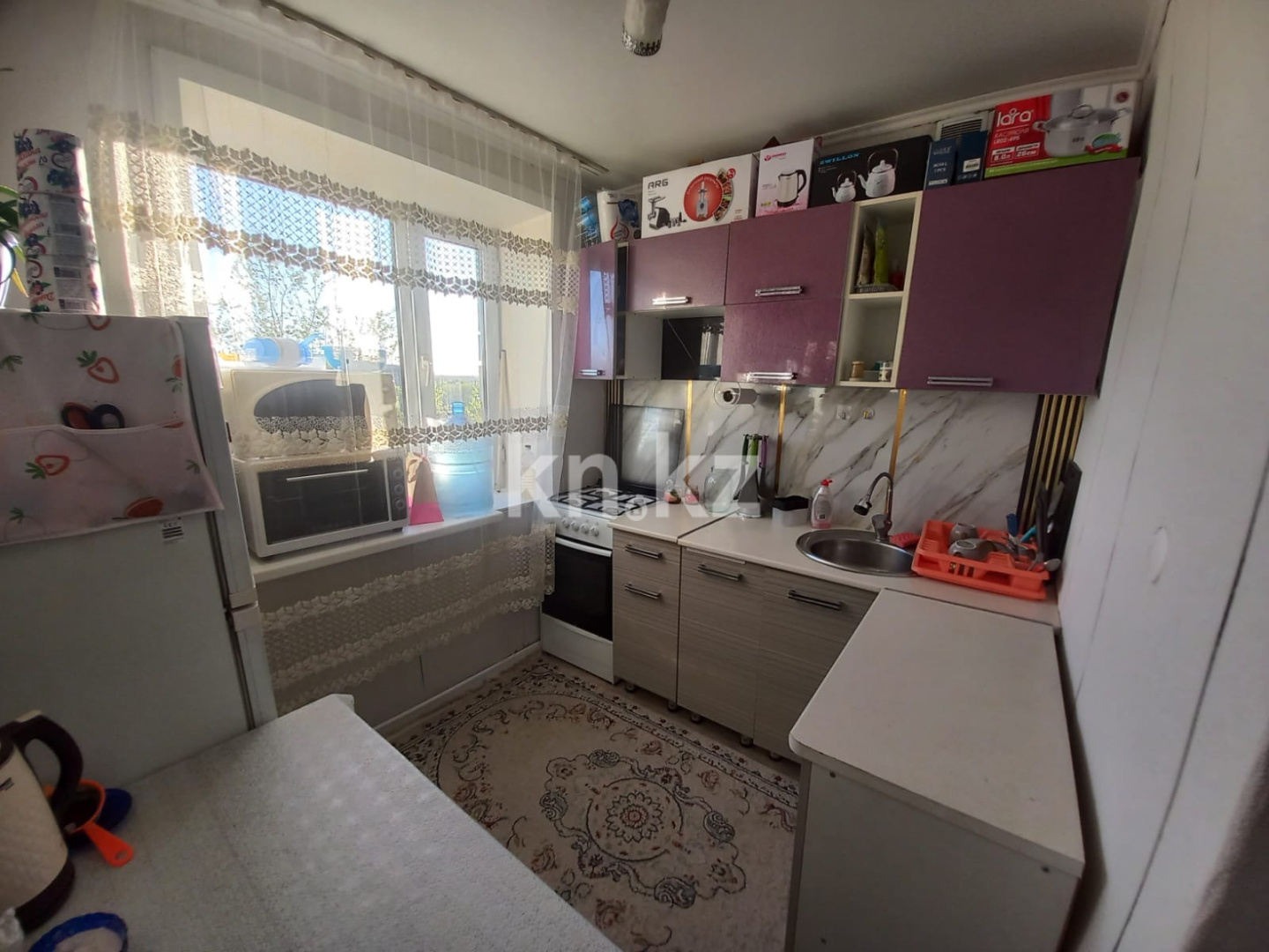 Продажа 3-комнатной квартиры, 52 м², ул. Кужанова - Продажа  трехкомнатных квартир в Сарани фото 7 из 8