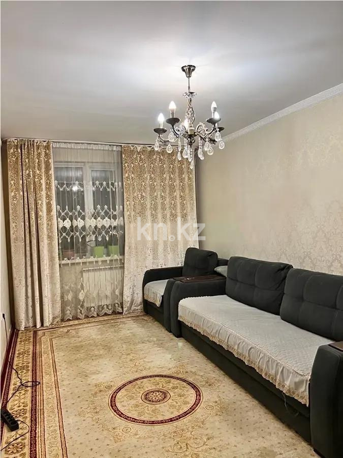 Продажа 1-комнатной квартиры, 45 м², мкр-н Нуркент, дом  5/9 - Продажа  однокомнатных квартир в новостройках Алматы фото 1 из 4