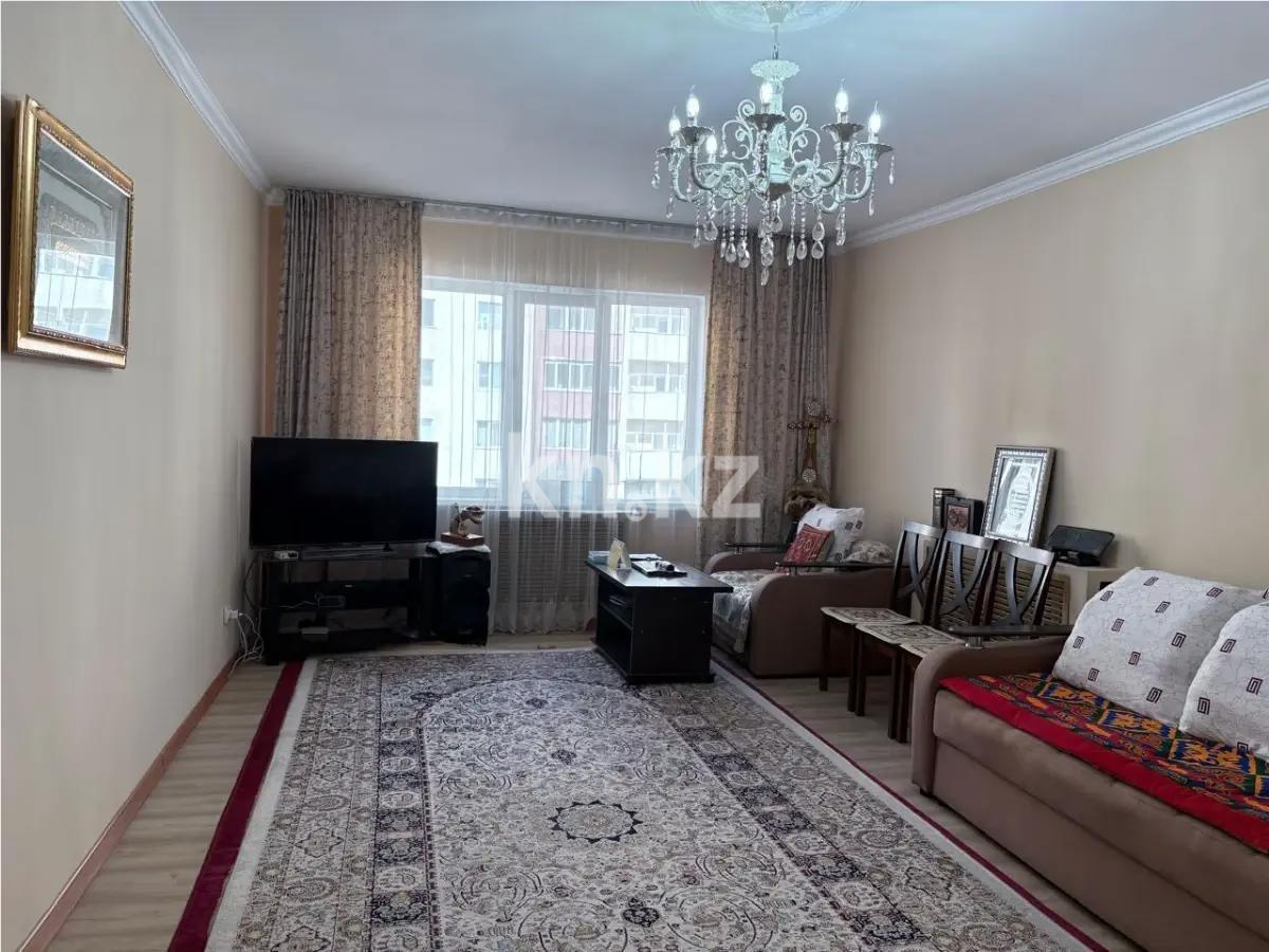 Продажа 3-комнатной квартиры, 132 м², ул. Жуалы, дом  15 - Продажа квартир в новостройках Алматы с фото фото 1 из 7