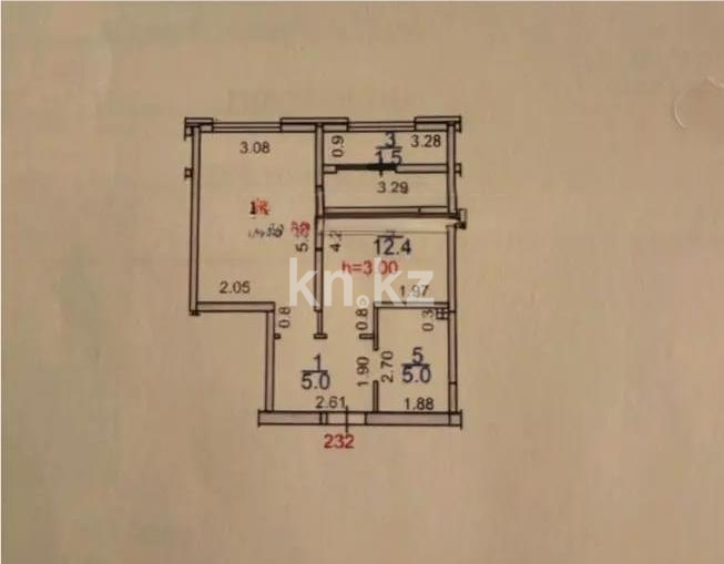 Продажа 1-комнатной квартиры, 39 м² в Алматы