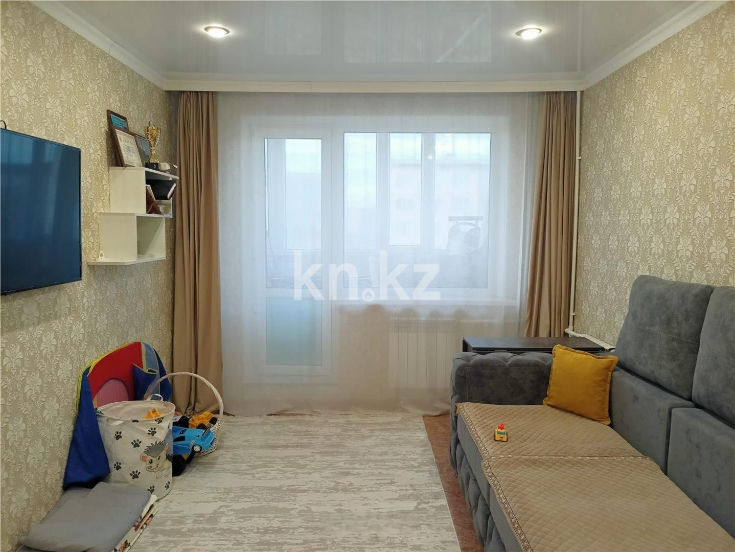 Продажа 2-комнатной квартиры, 52 м², мкр-н 9-й в Темиртау - фото 2