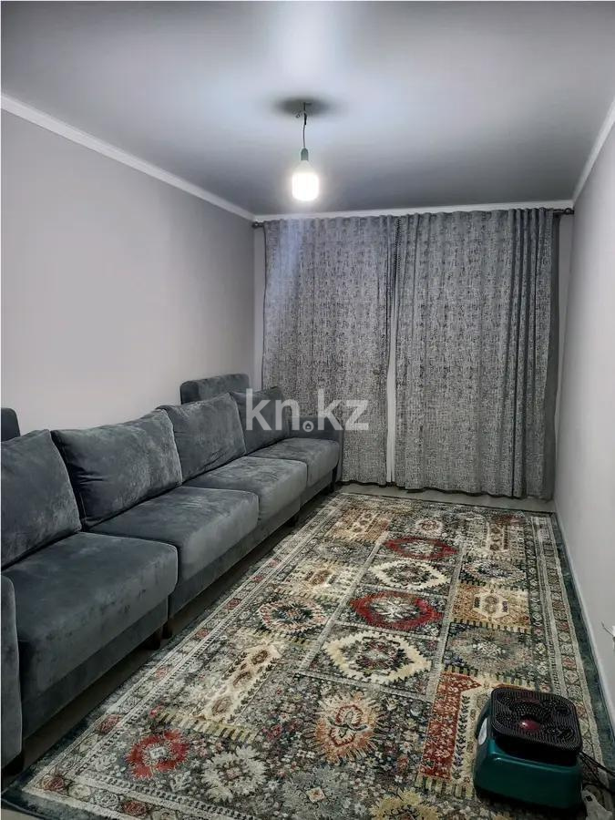 Продажа 1-комнатной квартиры, 46 м², мкр-н Дарабоз, дом  43 - Продажа  однокомнатных квартир в новостройках Алматы с фото фото 1 из 4