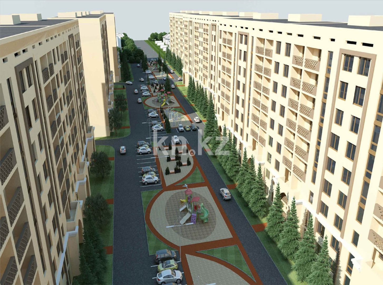 Продажа 2-комнатной квартиры, 54.9 м², ул. Райымбек батыра, дом  285 в Алматы - фото 5