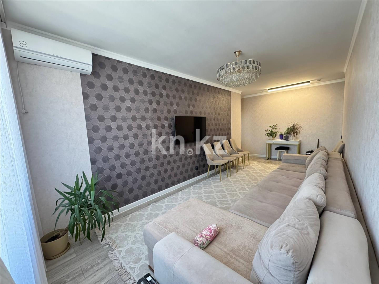 Продажа 2-комнатной квартиры, 53.1 м² в Астане - фото 3