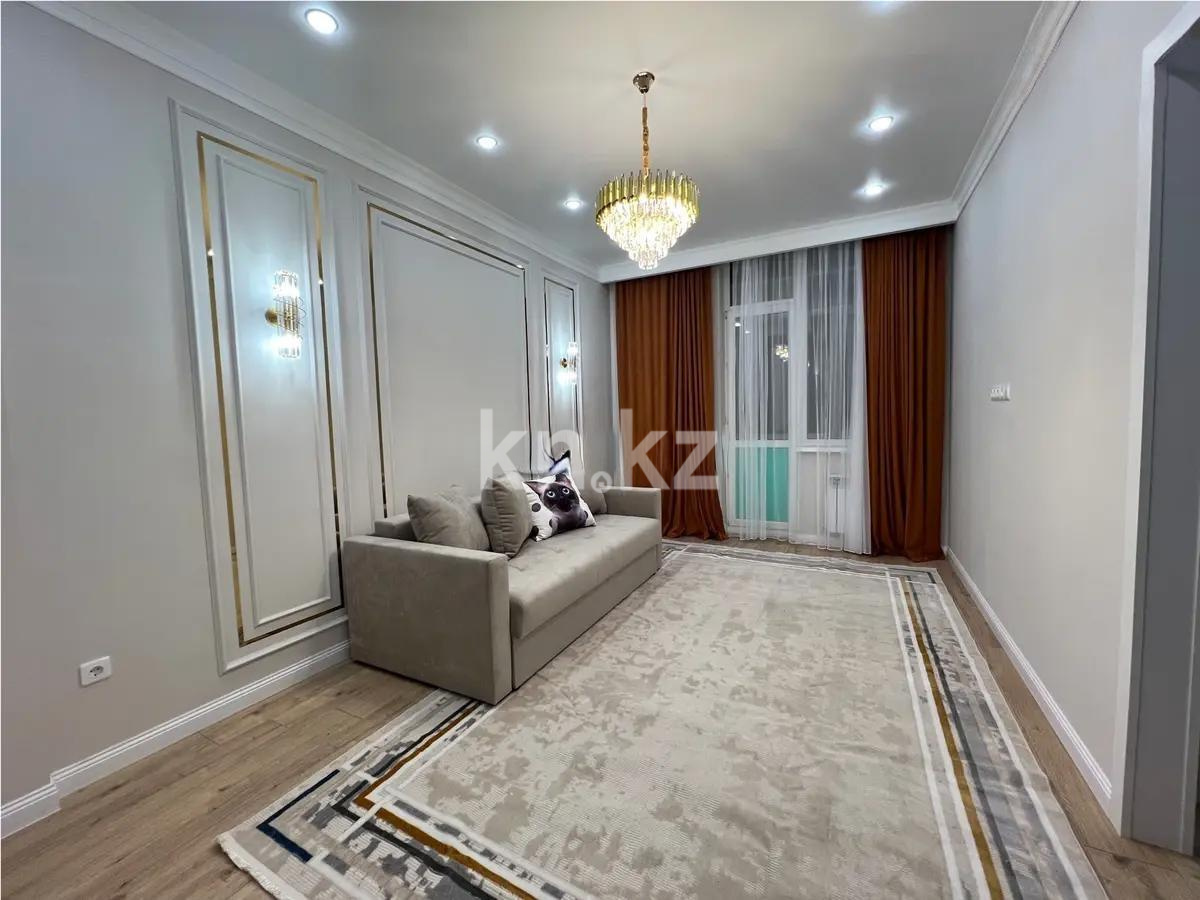 Продажа 2-комнатной квартиры, 58.5 м², ул. Толе би, дом  25/1 - Продажа квартир в новостройках Астаны без посредников с фото фото 1 из 3