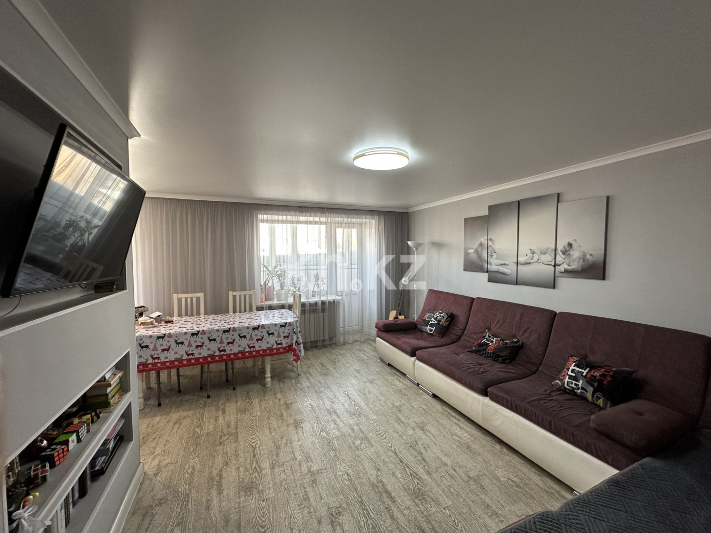 Продажа 4-комнатной квартиры, 76.3 м² - Продажа квартир в Городе Караганды - страница 2 фото 2 из 32