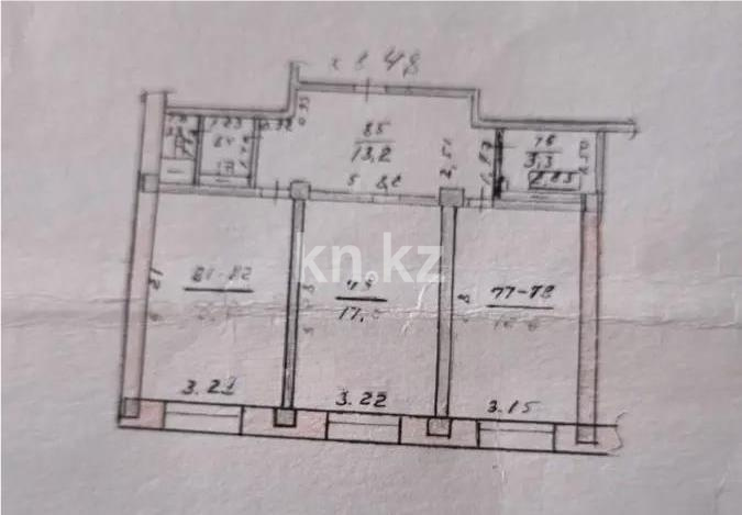 Продажа 1-комнатной квартиры, 39 м², ул. Толе би, дом  290/1 - Продажа  однокомнатных квартир в новостройках Алматы без посредников фото 1 из 1