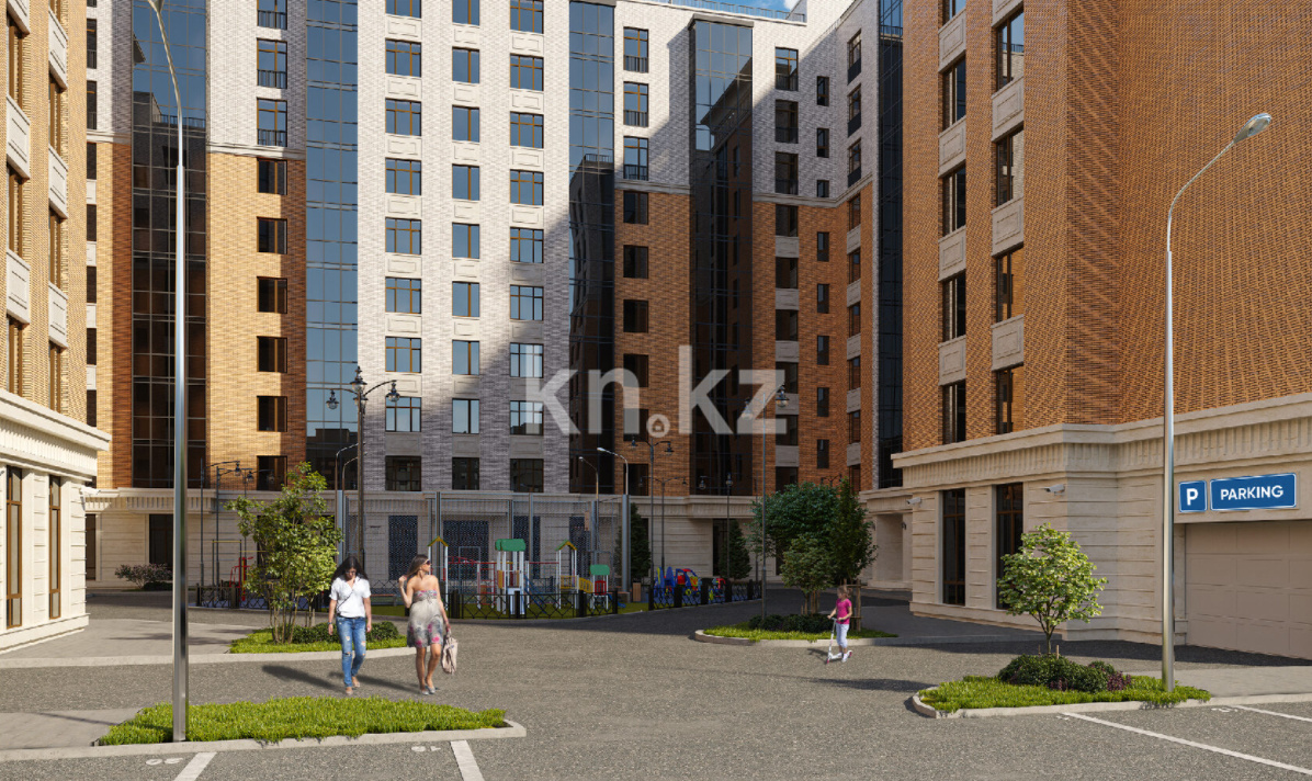 Продажа 3-комнатной квартиры, 79 м², мкр-н Гульдер-1, дом  3а в Караганде - фото 16