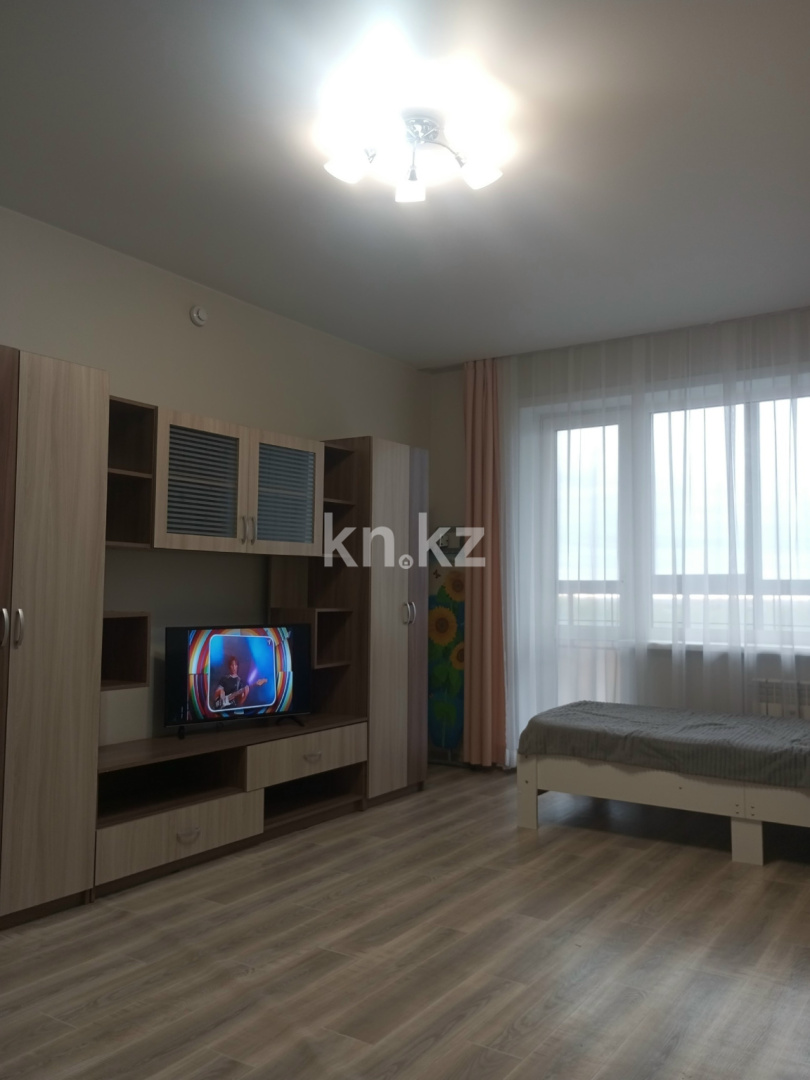 Аренда 1-комнатной квартиры, 38 м² - Аренда однокомнатных квартир помесячно в Казахстане фото 1 из 2