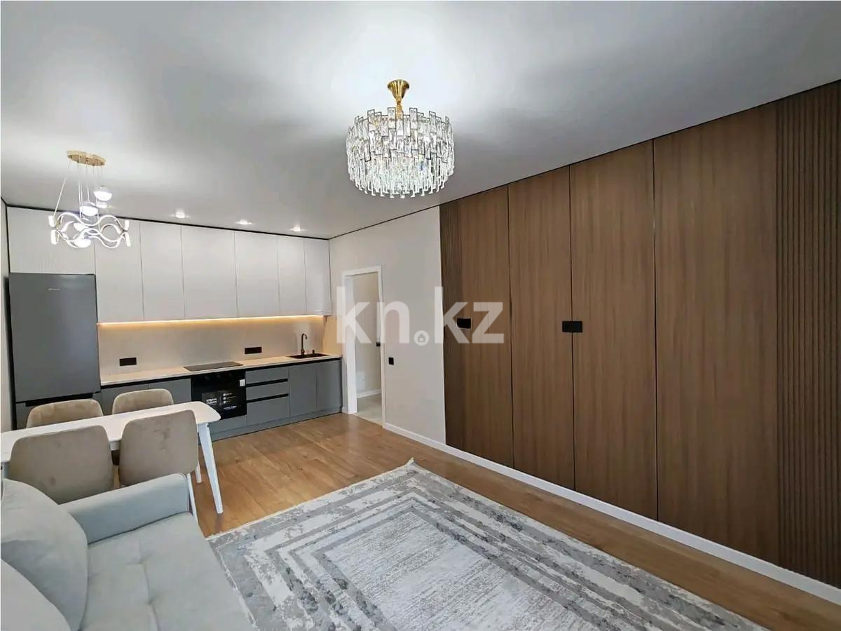 Продажа 2-комнатной квартиры, 42 м², ул. Азербаева, дом  20 - Продажа  двухкомнатных квартир в новостройках Астаны с фото фото 1 из 3