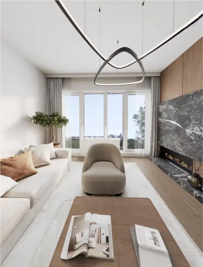 Продажа 2-комнатной квартиры, 56.8 м², ул. Габдуллина, дом  14 стр - Продажа  двухкомнатных квартир в Алматы без посредников с фото фото 1 из 5