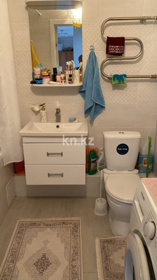 Аренда 2-комнатной квартиры, 53 м² в Астане - фото 7