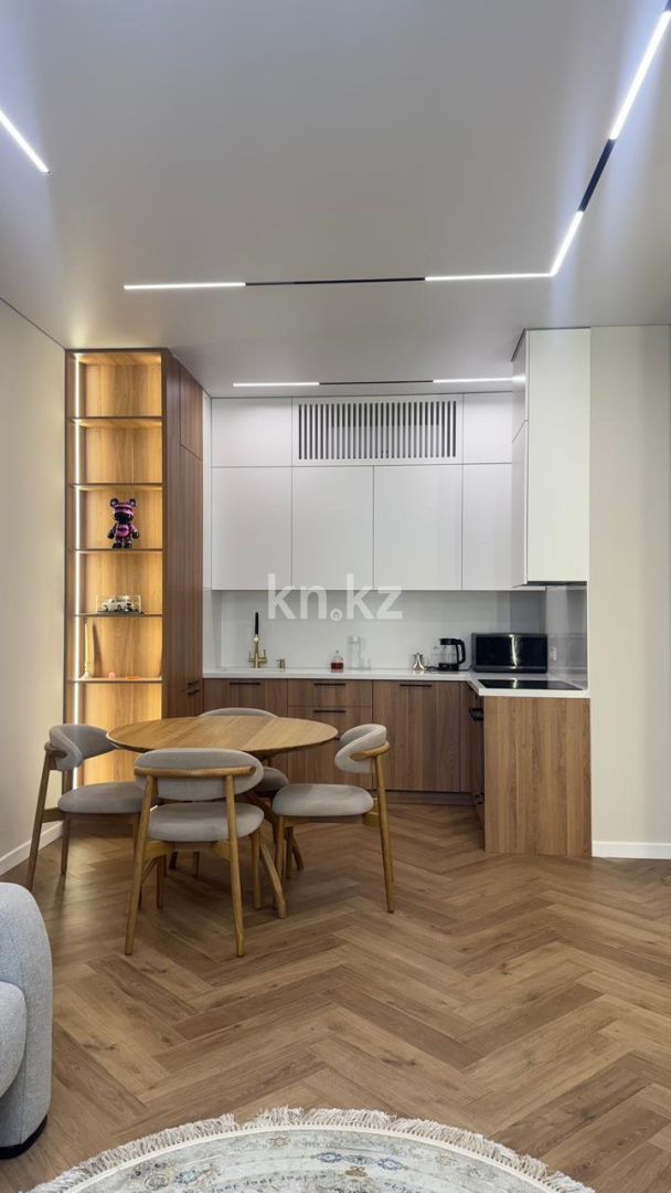 Продажа 2-комнатной квартиры, 59 м² в Алматы - фото 3