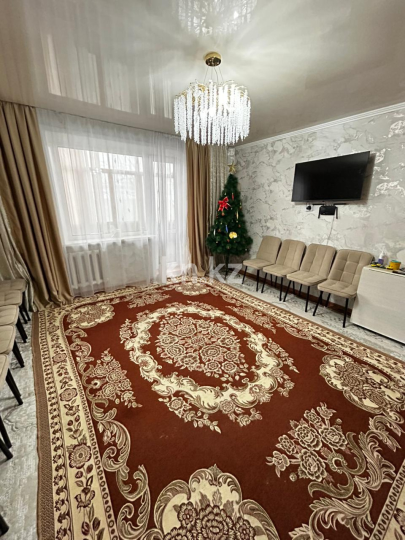 Продажа 2-комнатной квартиры, 54 м², мкр. Степной-2, дом  4/4 в Караганде