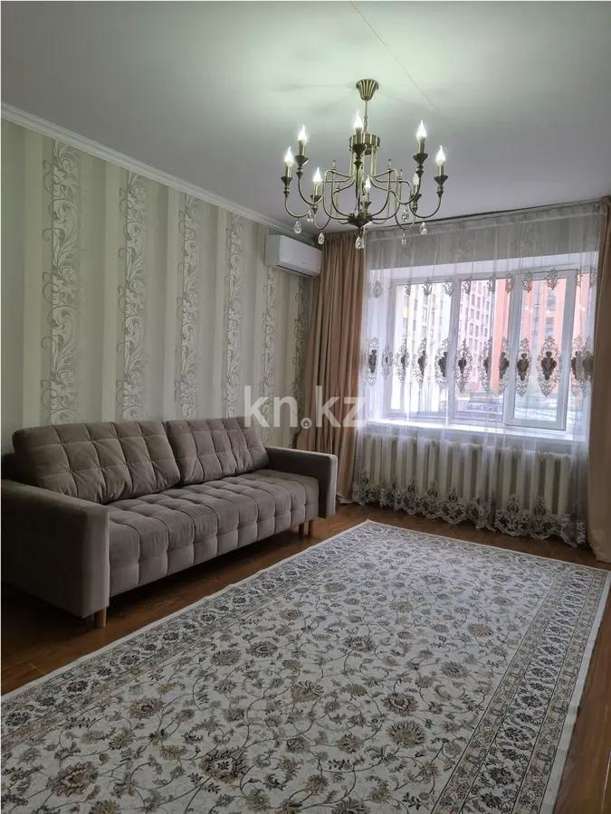 Продажа 1-комнатной квартиры, 44 м², ул. Рыскулбекова, дом  31/1 - Продажа  однокомнатных квартир в новостройках Астаны без посредников с фото фото 1 из 3