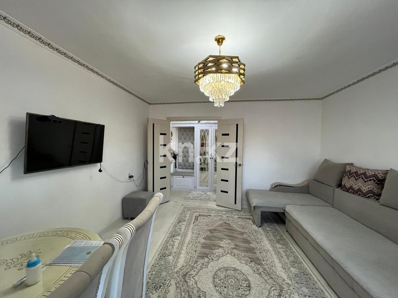 Продажа 3-комнатной квартиры, 65 м², мкр-н 19 - Продажа квартир в Караганде фото 3 из 13