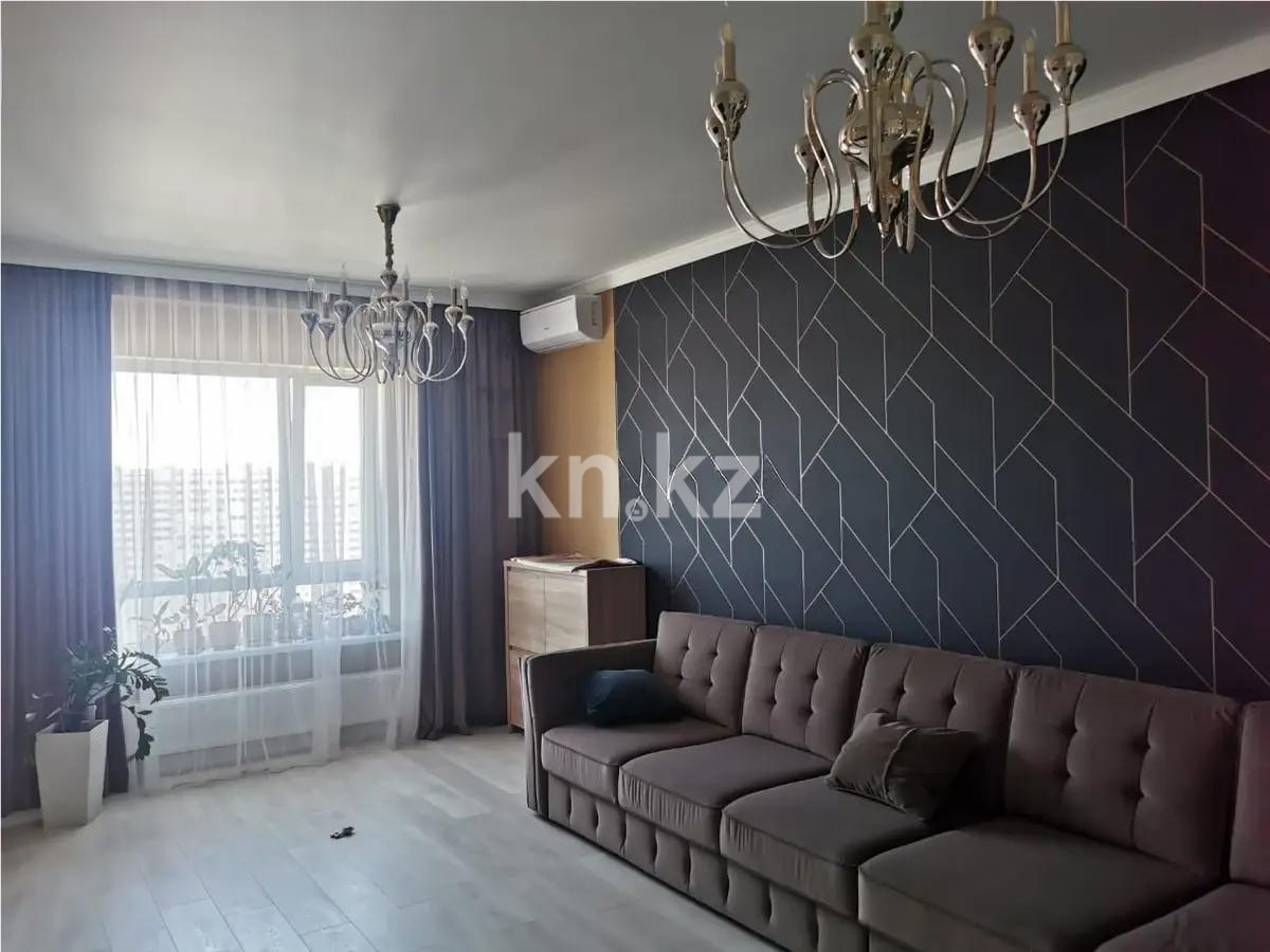 Продажа 3-комнатной квартиры, 95 м², ул. Варламова, дом  27а - Продажа  трехкомнатных квартир в новостройках Алматы без посредников фото 1 из 5