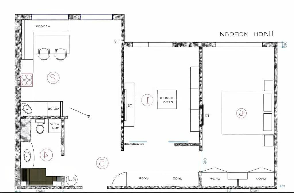 Продажа 2-комнатной квартиры, 66 м² в Алматы - фото 6