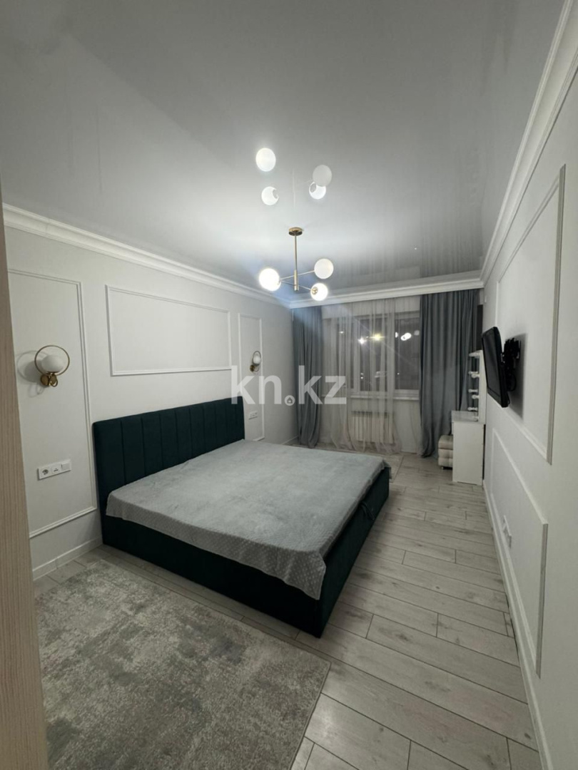 Аренда 3-комнатной квартиры, 85 м² - Аренда трехкомнатных квартир помесячно в Алматы фото 3 из 6