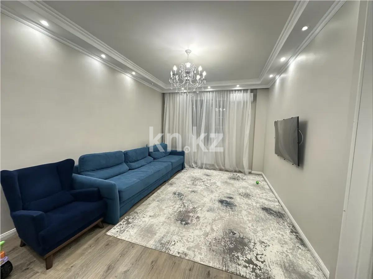 Продажа 2-комнатной квартиры, 74 м², ул. Туркестан, дом  10 - Продажа  двухкомнатных квартир в новостройках Астаны без посредников фото 1 из 5