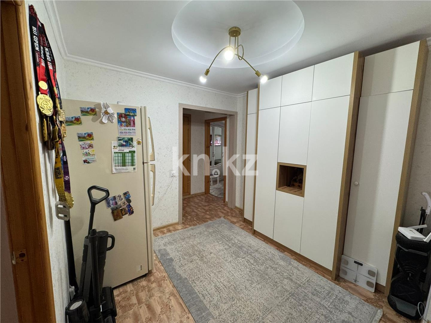 Продажа 4-комнатной квартиры, 78 м², ул. Таттимбета - Продажа квартир в Караганде фото 11 из 19