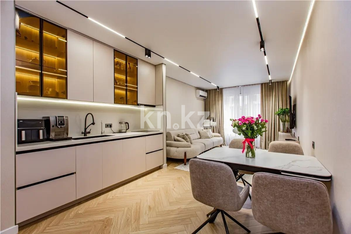 Продажа 2-комнатной квартиры, 62 м² в Алматы