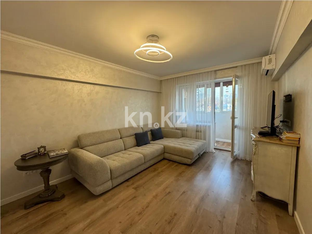 Продажа 1-комнатной квартиры, 35 м², ул. Цветочная, дом  2а - Продажа  однокомнатных квартир в Алматы без посредников с фото фото 1 из 3